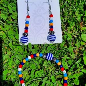 Homemade, Multi Color Jewelry Set!